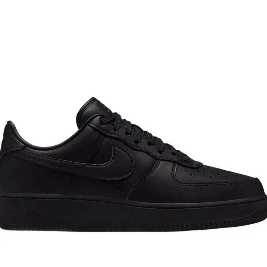 [BUNJANG] Nike Air Force 1 '07 Fresh Black Sneakers / (280) 나이키 에어 포스 1 07 프레시 블랙