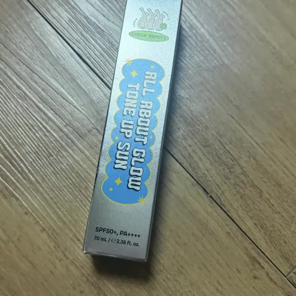 [BUNJANG] Chasing Rabbit All About Glow Tone-up Sun SPF50+ PA++++ / 체이싱래빗 올 어바웃 글로우 톤업 선 SPF50+ PA++++