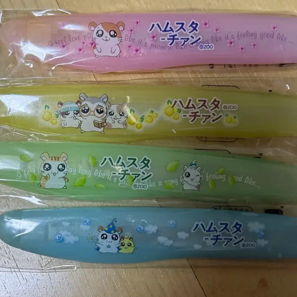 [BUNJANG] Hamster Cutter Knife Set (4 Types) / 햄토리 커터칼 4종 세트