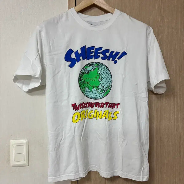 [BUNJANG] Thisisneverthat White T-Shirt / [M]디스이즈네버댓 티셔츠 화이트