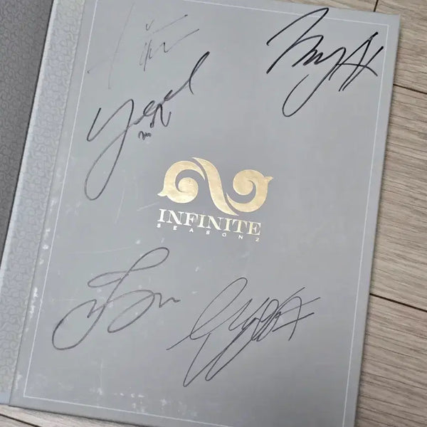 [BUNJANG] Infinite Last Romeo Signed Album / 인피니트 친필싸인 앨범 라스트 로미오 last romeo infinite