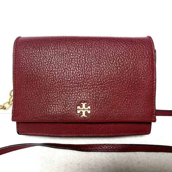 [BUNJANG] Tory Burch Georgia Pebble Combo Crossbody Bag / 정품)토리버치 가방  (조지아 패블드 콤보 크로스백)