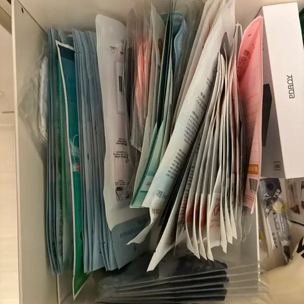 [BUNJANG] 100 Pcs Bird Beak Mask Bundle / 새부리 마스크 일괄 판매 100장