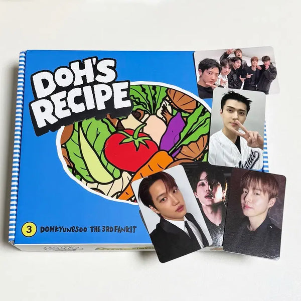 [BUNJANG] EXO D.O. 3rd Membership Kit Photocard Uniform Fanclub Set / 도경수 엑소 디오 멤버십키트 3기 키트 양도 포카 유니폼 팬클럽