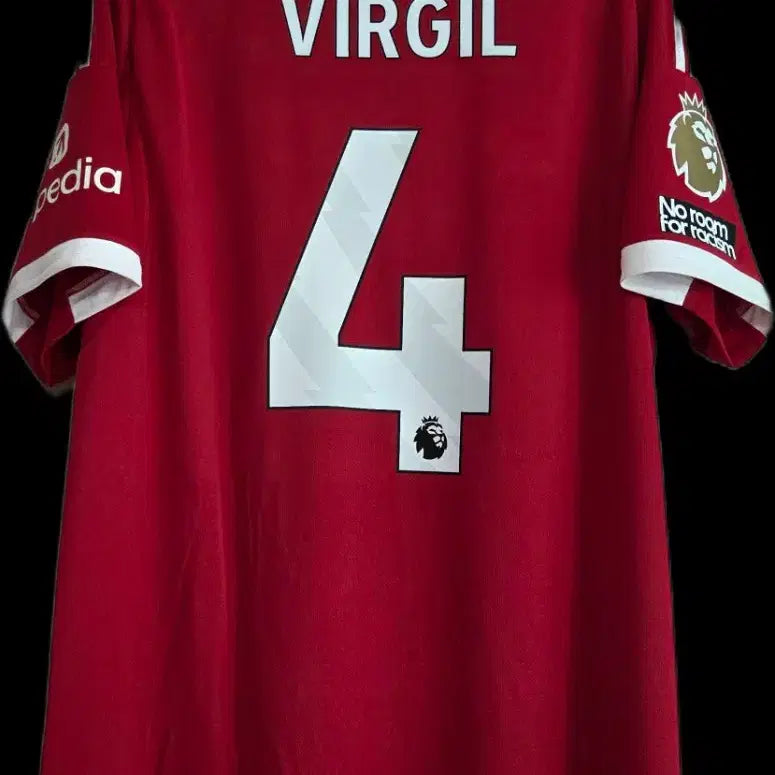 [BUNJANG] Liverpool 2025-26 Home Jersey Virgil van Dijk #4 / 25-26 리버풀 홈 No.4 버질 반다이크