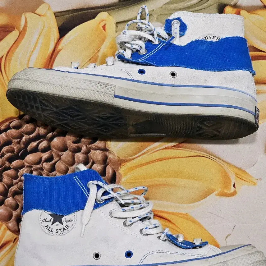 [BUNJANG] Ader Error Canvas High-Top Sneakers Size 280 / [280]아더에러 컨버스 하이