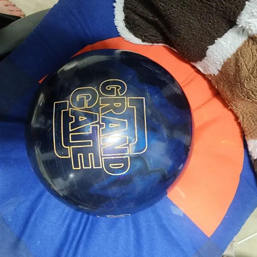 [BUNJANG] GRAND GATE 14lb Bowling Ball / 중고볼