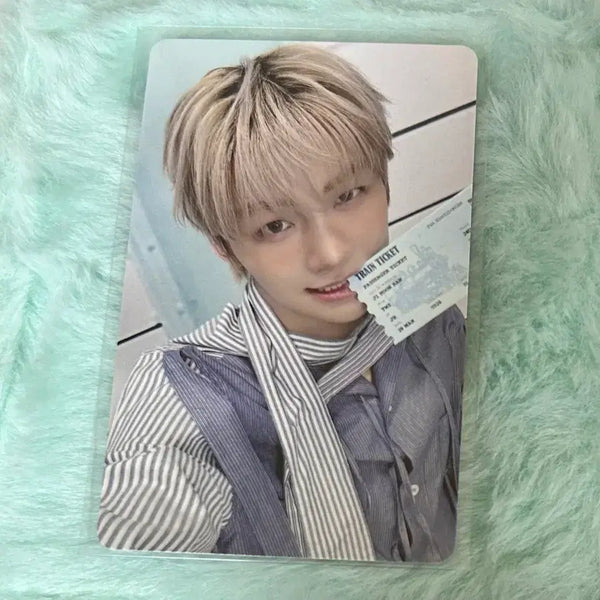 [BUNJANG] TWS Jihoon HMV Japan Special POB Photocard (No Tragedy Ver.) / 투어스 지훈 hmv 재팬 특전 포카 양도 컴팩트 미공포 no tragedy