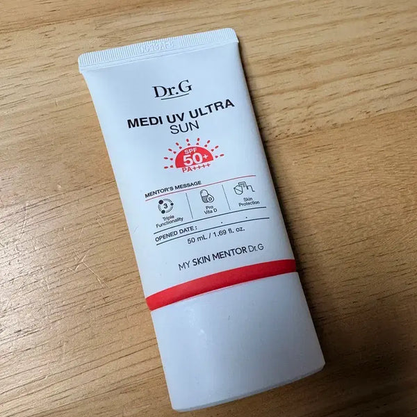 [BUNJANG] Dr.G Medi UV Ultra Sun Cream SPF50+ 50ml / 닥터지 메디 UV 울트라 선크림 SPF50+ 새상품