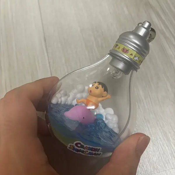 [BUNJANG] Crayon Shin-chan Dolphin Mood Lamp / 짱구 전구 무드등 돌고래