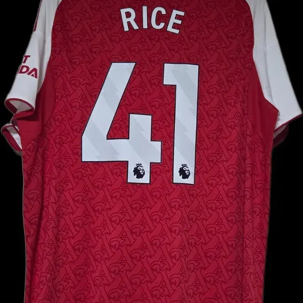 [BUNJANG] Arsenal Declan Rice 2025-26 Home Kit / 25-26 아스날 홈 No.41 데클란 라이스