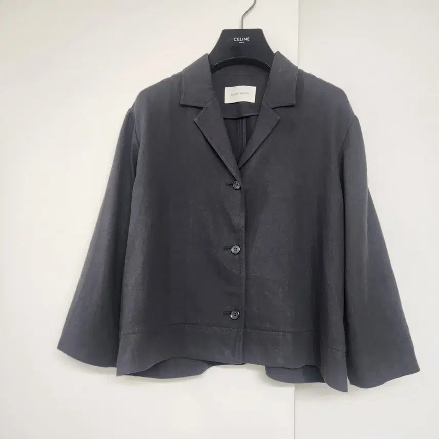 [BUNJANG] Nothing Written Jacket Charcoal / 낫띵리튼 자켓 차콜