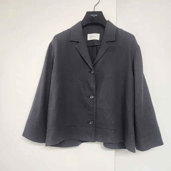 [BUNJANG] Nothing Written Jacket Charcoal / 낫띵리튼 자켓 차콜