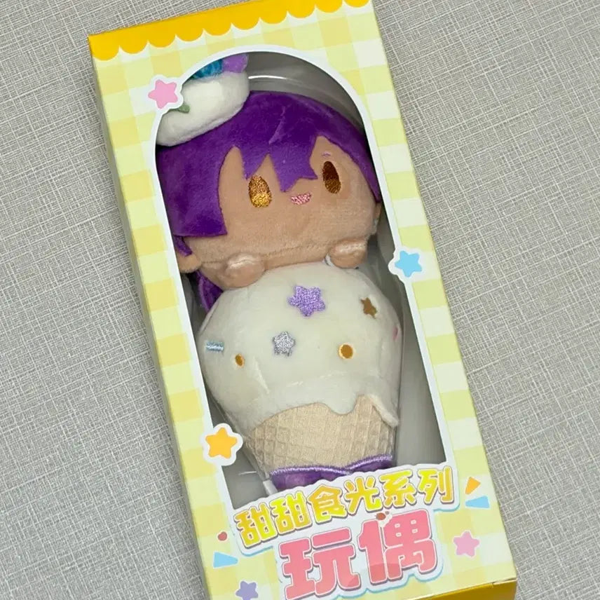 [BUNJANG] Ensemble Stars Adonis Chugata Ice Cream Plush / 앙스타 아도니스 중스타 아이스크림 누이