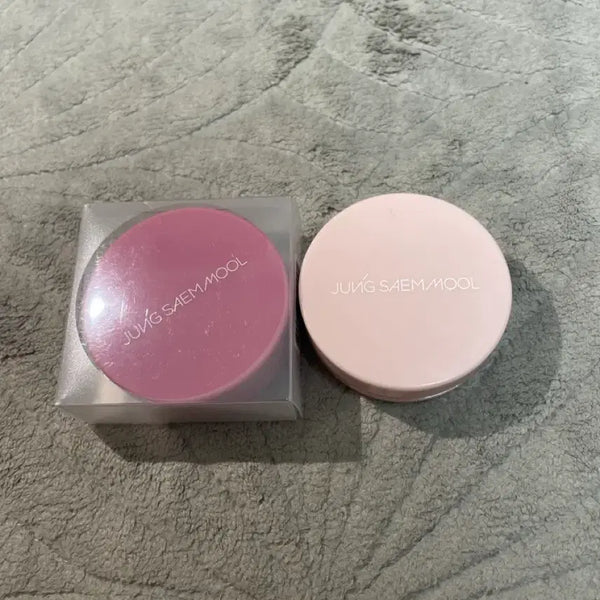 [BUNJANG] Jung Saem Mool Artist Cushion Blusher & Highlighter Set / 정샘물 아티스트 쿠션 블러셔 & 하이라이터