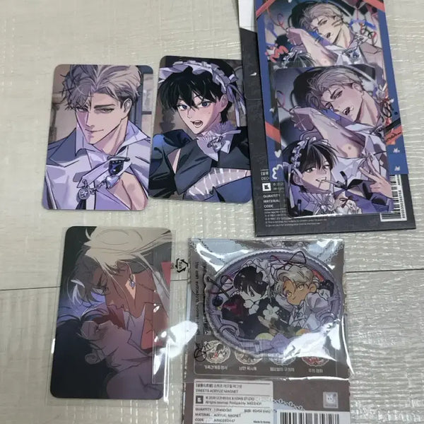 [BUNJANG] Shin-Gyeol Salon de Bon Deco Photo Pack Photocard Magnet Bundle Set / 신결 살롱드르봉 데코포토팩 포카 마그넷 특전일괄