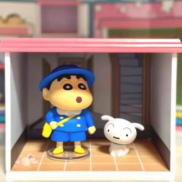 [BUNJANG] 52Toys Crayon Shin-chan Chunil's House Series Figure / 52toys 짱구는못말려 춘일부의집 시리즈
