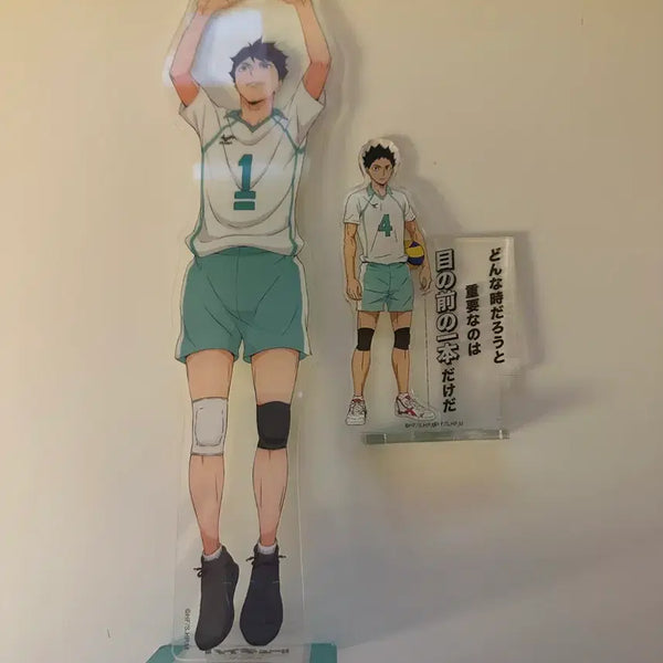 [BUNJANG] Haikyuu!! Oikawa Tooru & Iwaizumi Hajime Acrylic Stand Set / 오이카와 이와이즈미 아크릴