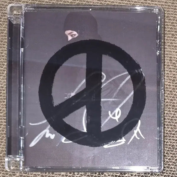 [BUNJANG] BIGBANG G-Dragon (GD) Coup d'Etat Signed Album / 빅뱅 지드래곤 GD 쿠데타 친필 싸인 앨범