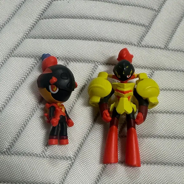 [BUNJANG] Pokemon Moncolle Charizard & Cardynarmar Set / 포켓몬피규어 카르본 카디나르마 세트 몬콜레