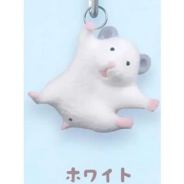 [BUNJANG] Hanging Hamster Gacha White / 매달리는 햄스터 가챠 화이트