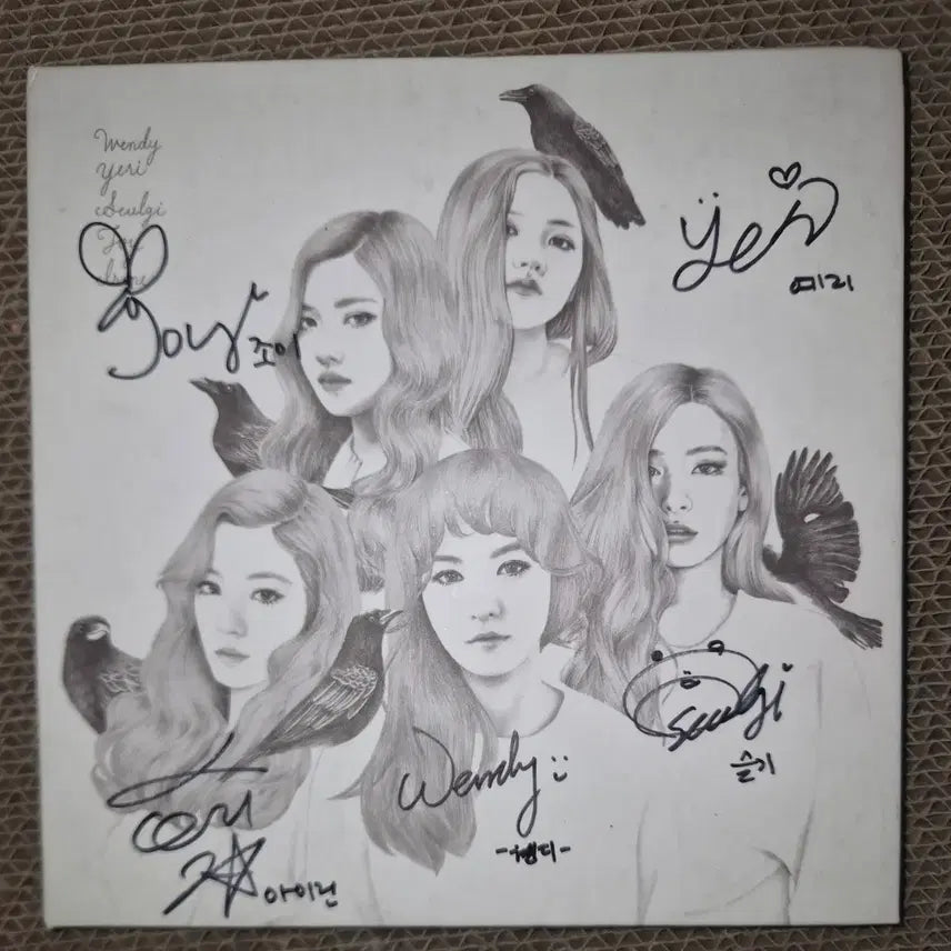 [BUNJANG] Red Velvet Irene Ice Cream Cake Album Photocard / 레드벨벳 아이스크림 케이크 아크케 친필 싸인 앨범 포카 X