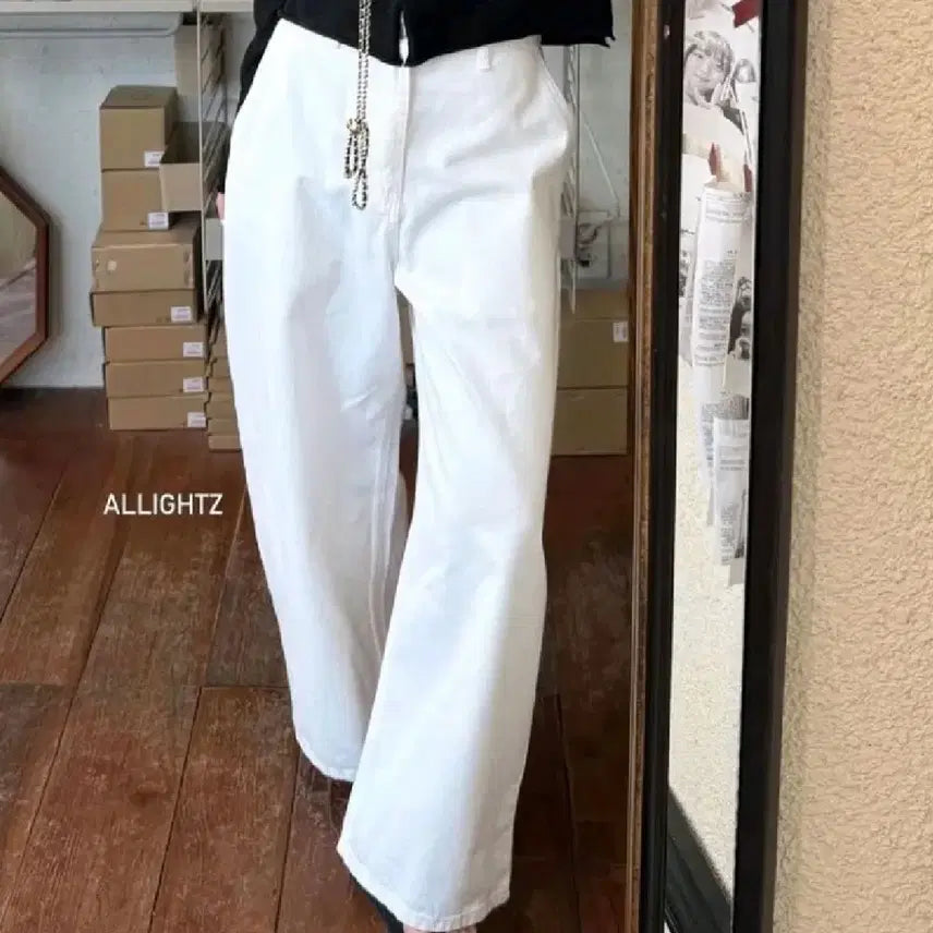 [BUNJANG] Allrights London Denim Black Jeans / 올라이츠 런던데님