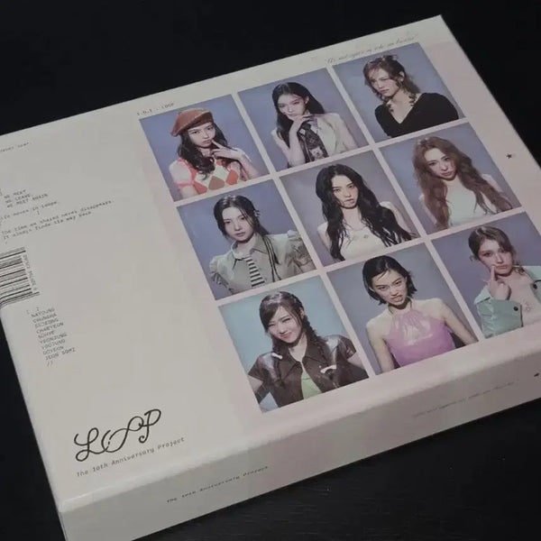 [BUNJANG] I.O.I Lucky Draw Album Loop / 아이오아이 IOI 갑자기 앨범 Loop