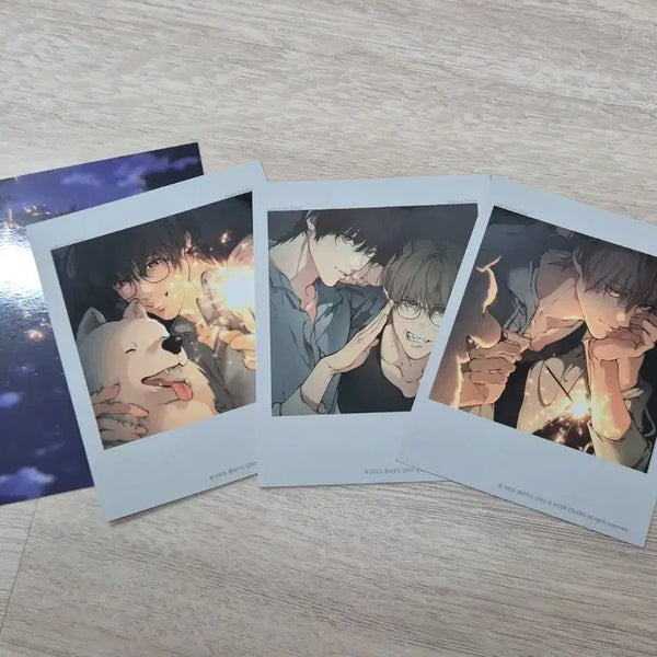 [BUNJANG] Webtoon Cloud Polaroid Set / 웹툰 클라우드 폴라로이드 세트