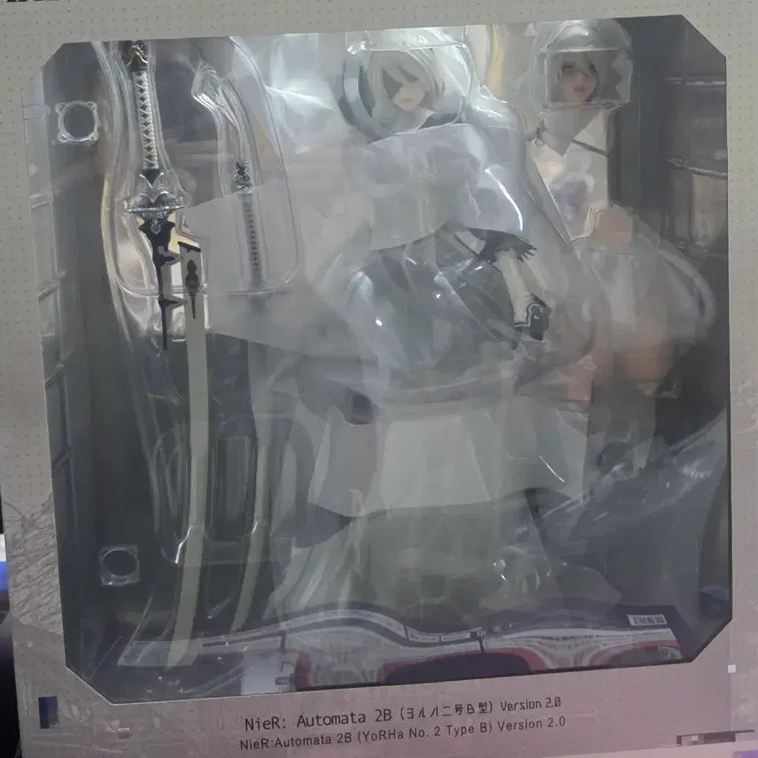 [BUNJANG] NieR:Automata 2B Figure Version 2.0 / 니어 오토마타 2B 피규어 Version 2.0