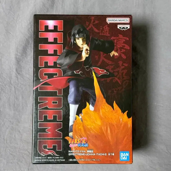 [BUNJANG] Banpresto Vibration Stars Itachi Effectreme Naruto Figure (Sealed) / (미개봉) 나루토 이타치 피규어 반프레스토 바이브레이션 스타즈 이펙트림