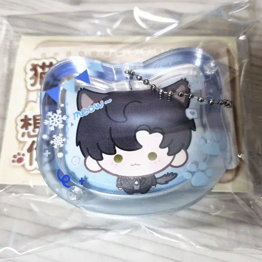 [BUNJANG] Love&Deepspace Lee Seo-eon "Cat Butler" Badge Bundle / 럽딥 러브앤딥스페이스 냥집사 이서언 뱃지 굿즈 공식 비공식