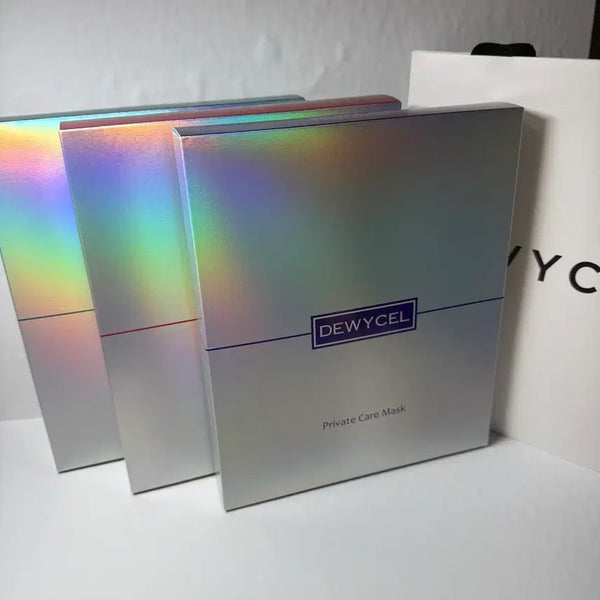[BUNJANG] Dewycel 3-Type Mask Pack Set (Sealed) + Gift Shopping Bag / [미개봉] 듀이셀 마스크팩 3종 세트 + 선물용 쇼핑백