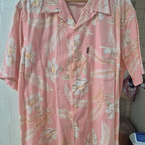 [BUNJANG] Polo Ralph Lauren 90s Hawaiian Open Collar Shirt / 폴로 랄프로렌 90s 하와이안 오픈카라 셔츠