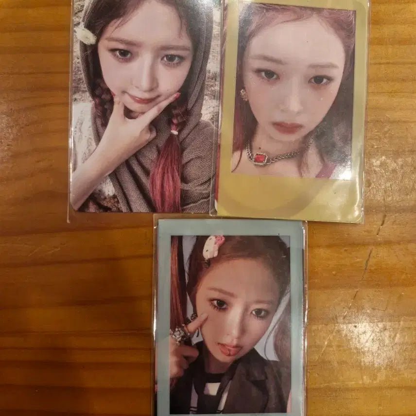 [BUNJANG] IVE Rei Photocard Bundle Set / 아이브 레이 포토카드 양도
