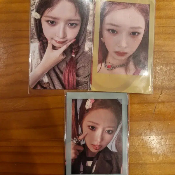 [BUNJANG] IVE Rei Photocard Bundle Set / 아이브 레이 포토카드 양도