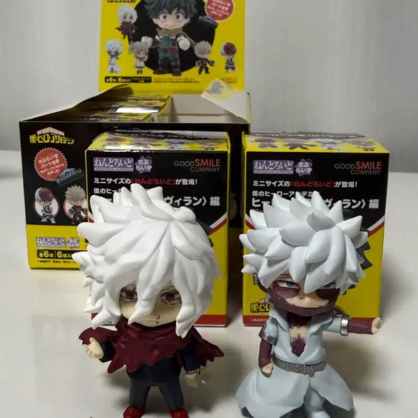 [BUNJANG] Good Smile Company My Hero Academia Nendoroid Dabi & Shigaraki Figures / 나히아 넨도로이드 다비,시가라키