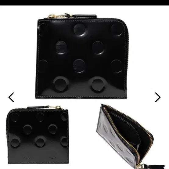 [BUNJANG] Comme des Garçons Dot Card Holder / 꼼데가르송 도트 카드지갑