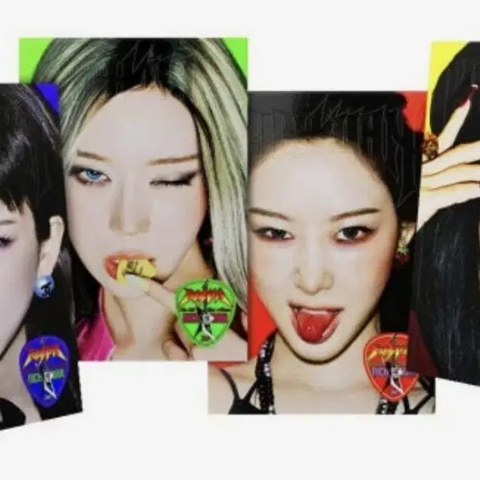 [BUNJANG] Aespa Rich Man Album Set (4 Versions) / 에스파 Aespa 리치맨 Rich Man 앨범 4종 세트
