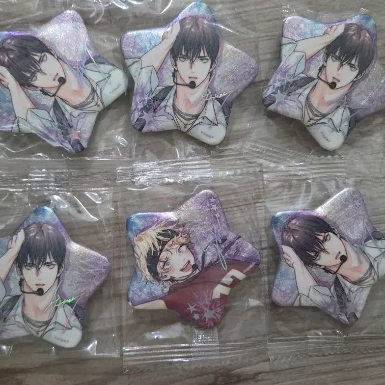[BUNJANG] Sparkles Badge Love is Illusion / 스파클즈 뱃지 사랑은환상