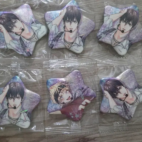 [BUNJANG] Sparkles Badge Love is Illusion / 스파클즈 뱃지 사랑은환상