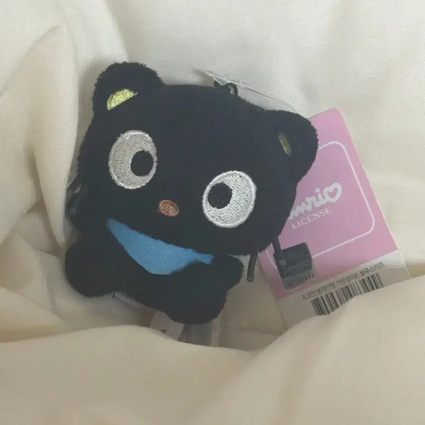 [BUNJANG] Chococat Doll Keychain Genuine Sanrio / 초코캣 인형 키링 정품 산리오