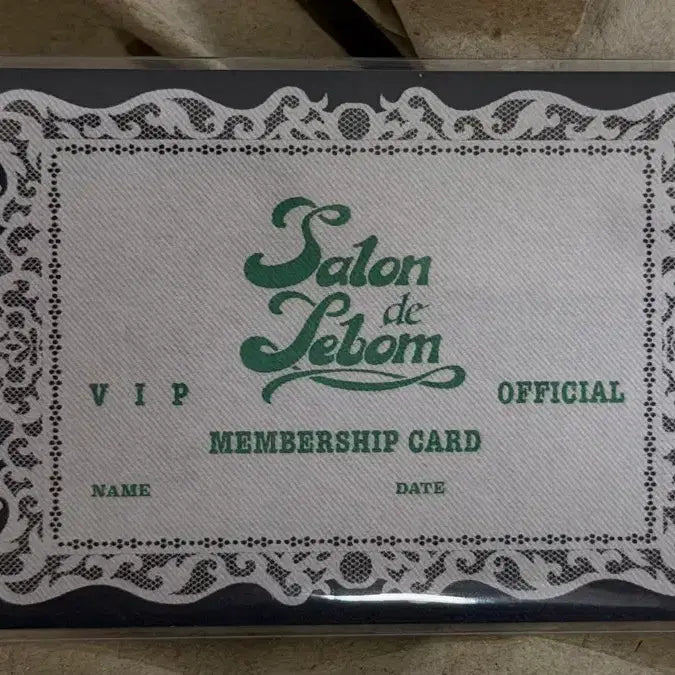 [BUNJANG] Joo Byeong-eui Peacey 2nd Spring Salon de Lebon Entrance Benefit Photocard / 주평 주의평화 레봄 살롱 드 르봉 입장특전 포토카드