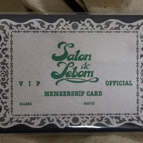 [BUNJANG] Joo Byeong-eui Peacey 2nd Spring Salon de Lebon Entrance Benefit Photocard / 주평 주의평화 레봄 살롱 드 르봉 입장특전 포토카드