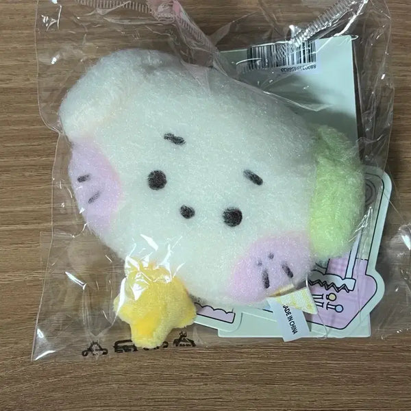 [BUNJANG] NCT WISH Wishini ini RyunRyunini Doll Tape Measure Keychain / 엔시티위시 위시니니 룐룐니니 인형줄자키링