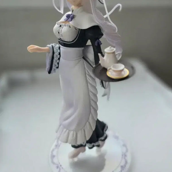 [BUNJANG] Re:Zero Satella Emilia Maid Figure / 리제로 사테라 에밀리아 피규어 메이드 미소녀