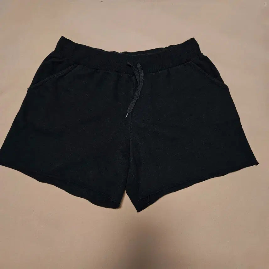 [BUNJANG] 3-Part Ribbed Cotton Shorts / 트레이닝 3부 쭈리면 반바지 쇼츠 홈웨어