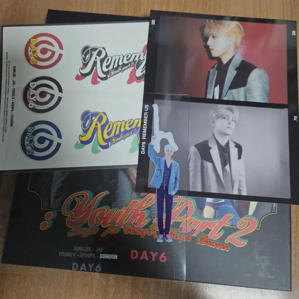 [BUNJANG] DAY6 "The Book of Us: Negentropy - Chaos Swallowed by You" Album Photobook & Lyric Book / 데이식스 행날 앨범