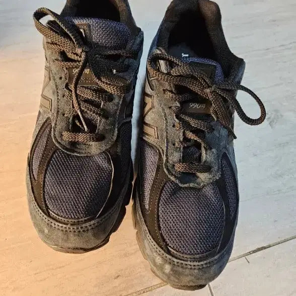 [BUNJANG] New Balance x JJJJound 990v4 Navy 270 Sneakers / 뉴발란스 990v4 자운드 270 네이비