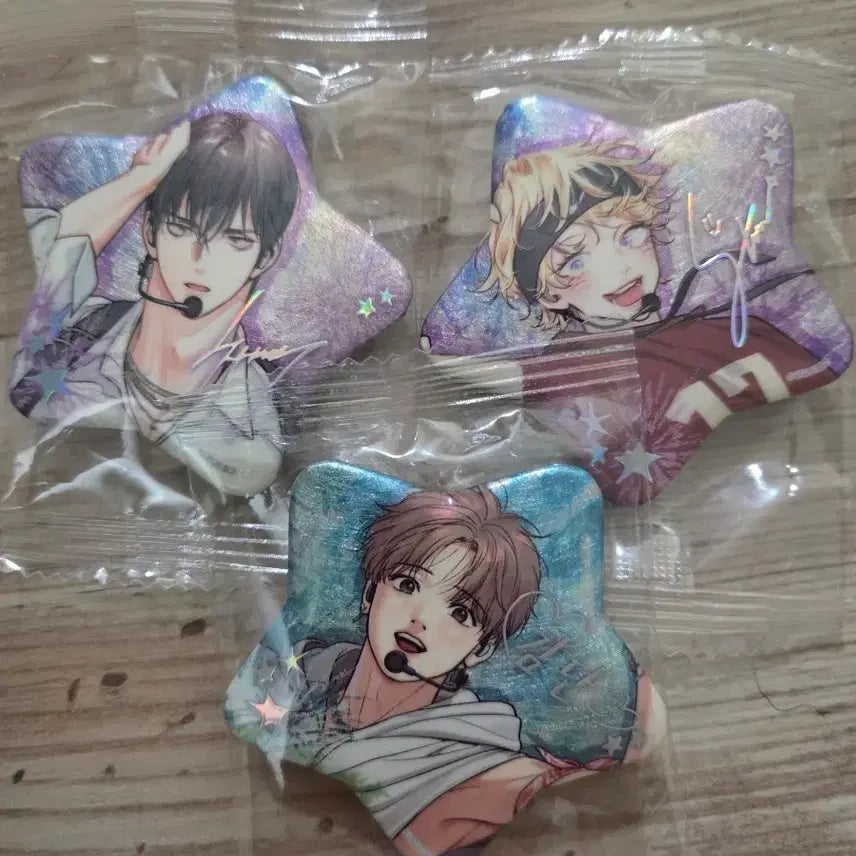 [BUNJANG] Sparkles Badge Bundle Set / 스파클즈 뱃지 사환 징크스